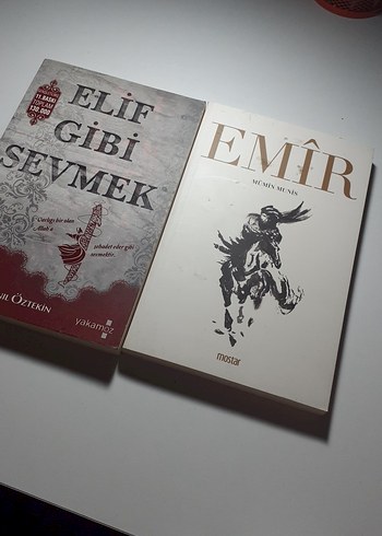 Elif Gibi Sevmek ve Emir Kitapları
