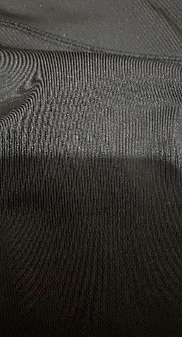 Siyah Mini Spor Kadın Bermuda Şort - Görsel 4