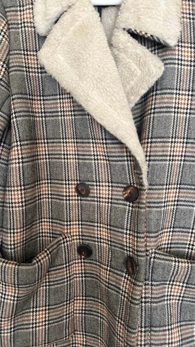 Zara Ekose Kaban - Görsel 2