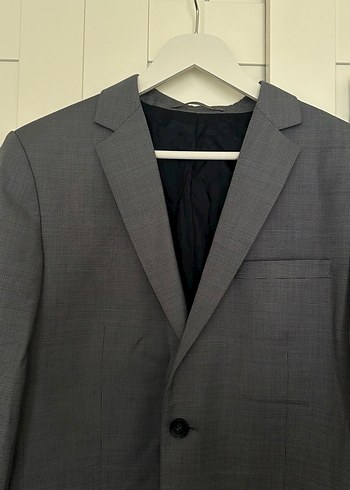 Fabrika Gri Erkek Regular Fit Ofis Takım Elbise - Görsel 3