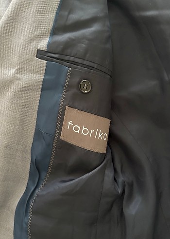 Fabrika Gri Erkek Regular Fit Ofis Takım Elbise - Görsel 5