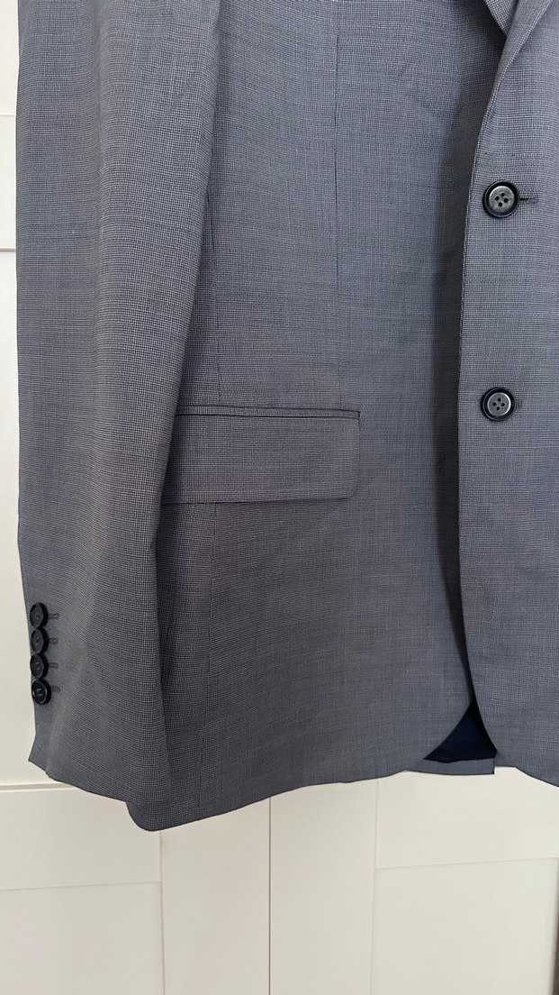 Fabrika Gri Erkek Regular Fit Ofis Takım Elbise - Görsel 2