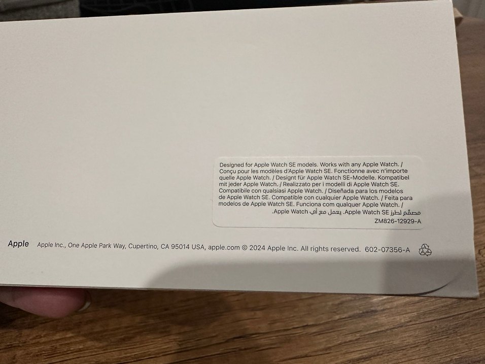 Apple Watch SE sıfır  Kayış - Görsel 4