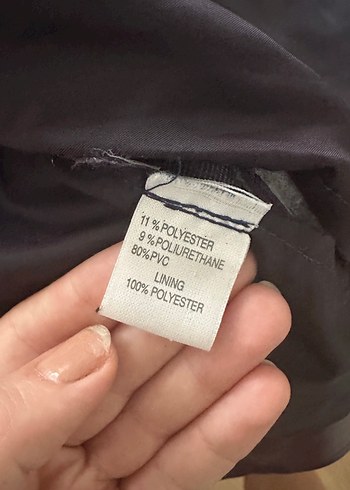 Mürdüm Deri Fermuarlı Kadın Ceket - Görsel 4