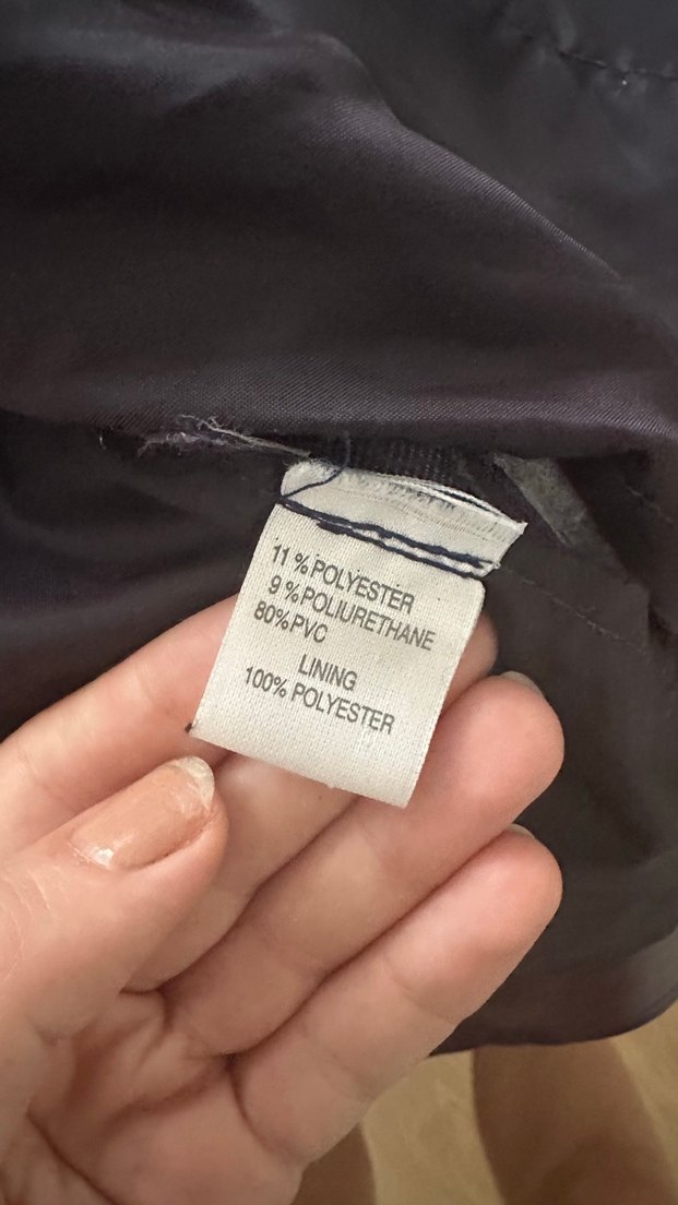 Mürdüm Deri Fermuarlı Kadın Ceket - Görsel 4