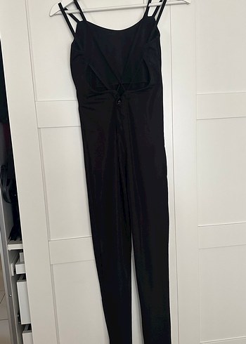 36 Beden siyah Renk Siyah İnce Askılı Bodysuit