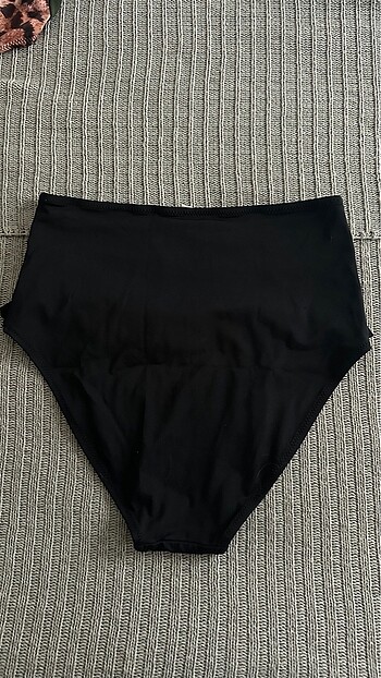 m Beden siyah Renk Dagi yüksek bel bikini altı