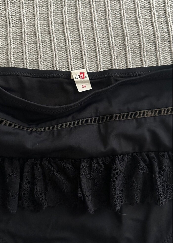 Dagi yüksek bel bikini altı - Görsel 3