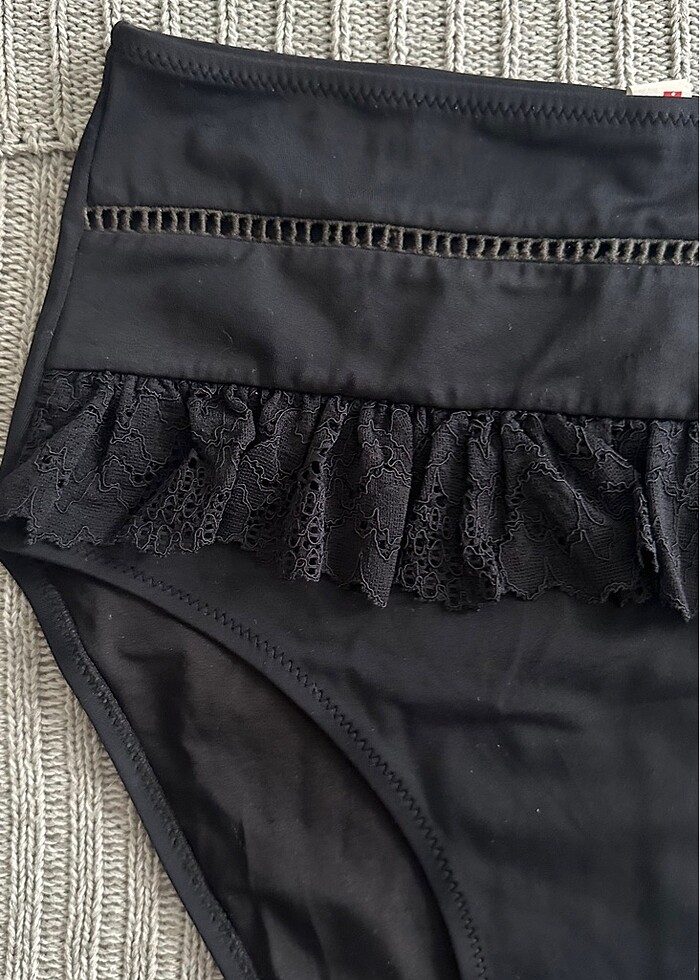 Dagi yüksek bel bikini altı - Görsel 2