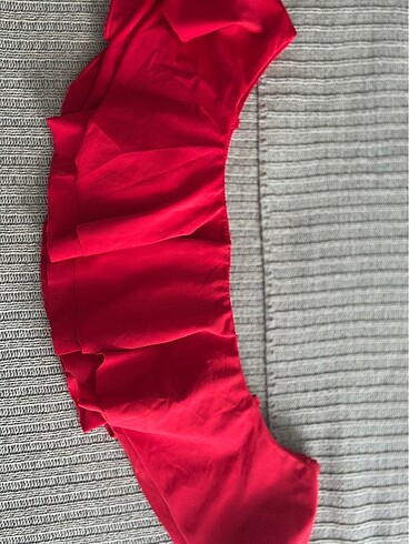 Dagi volanlı  bikini üstü - Görsel 6