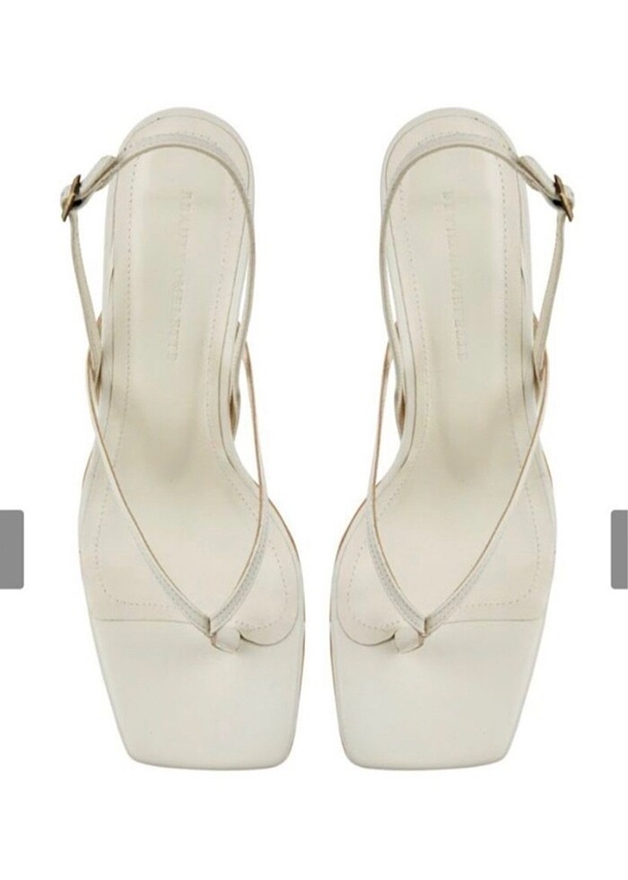 Beauty omelette sandalet - Görsel 2