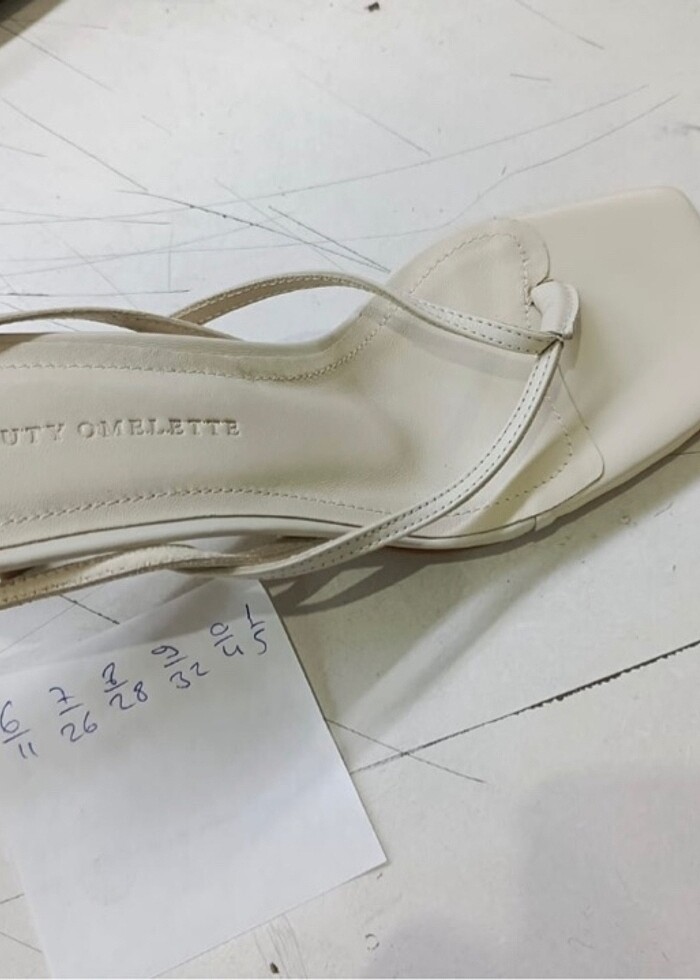 Beauty omelette sandalet - Görsel 3