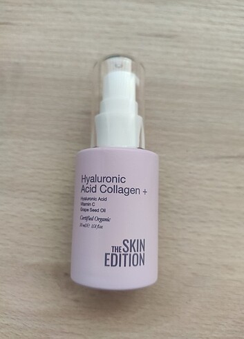 The Skin Edition Hyaluronic Acid Collagen+