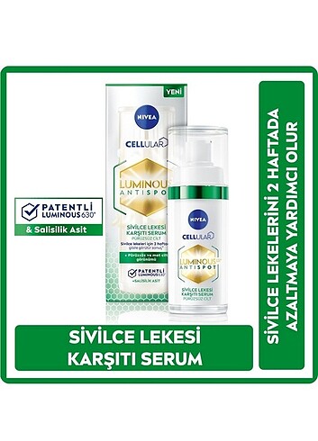 Nivea Luminous630 Anti Spot Serum