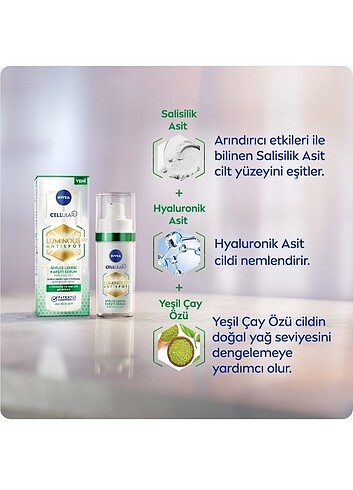  Beden Nivea Luminous630 Anti Spot Serum