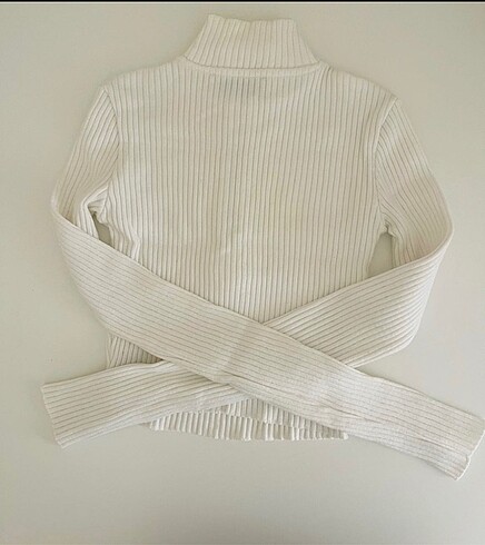 xs Beden beyaz Renk Bershka xs crop