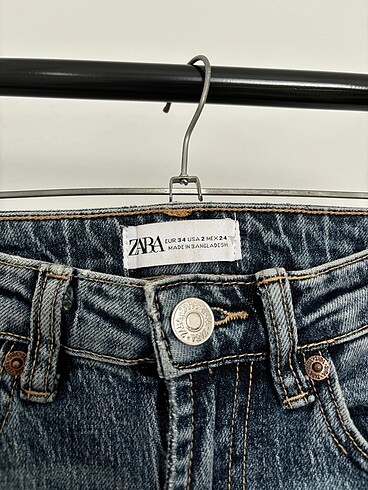 34 Beden lacivert Renk Zara Jean