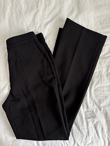 H&M Siyah Kumaş Pantolon