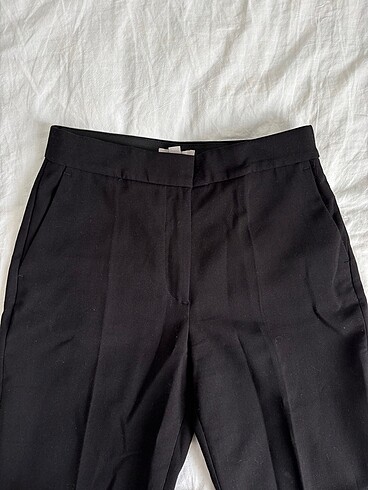 H&M H&M Siyah Kumaş Pantolon