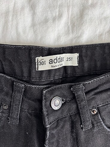 diğer Beden Addax Siyah Jean