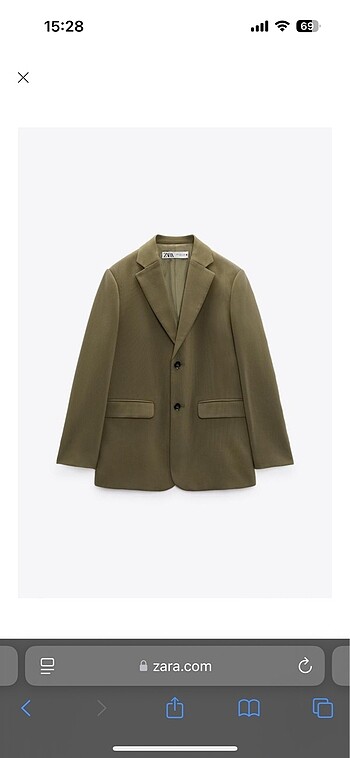 Zara Blazer