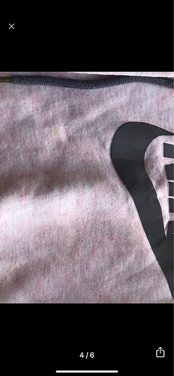 Nike Nike Pembe reflektörlü sweat