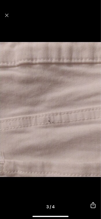 m Beden Beyaz addax kot pantalon