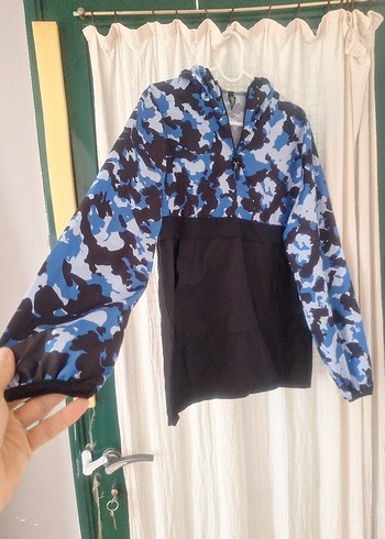 s beden rüzgarlık kumaşa sahiptir - Görsel 5