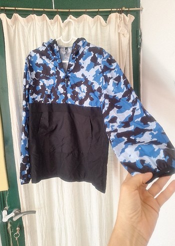 s beden rüzgarlık kumaşa sahiptir - Görsel 7