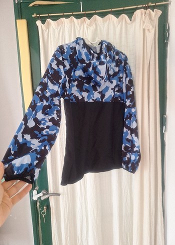 s beden rüzgarlık kumaşa sahiptir - Görsel 2