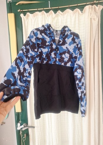 s beden rüzgarlık kumaşa sahiptir - Görsel 4