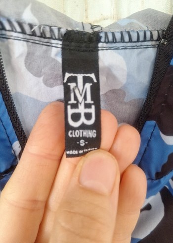 s beden rüzgarlık kumaşa sahiptir - Görsel 8