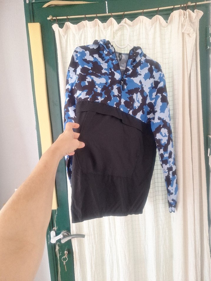 s beden rüzgarlık kumaşa sahiptir - Görsel 3