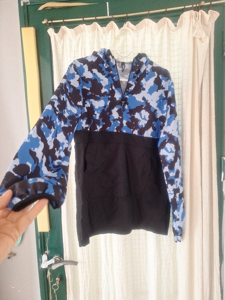 s beden rüzgarlık kumaşa sahiptir - Görsel 4