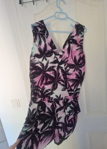 L beden kisa tulum - Görsel 2