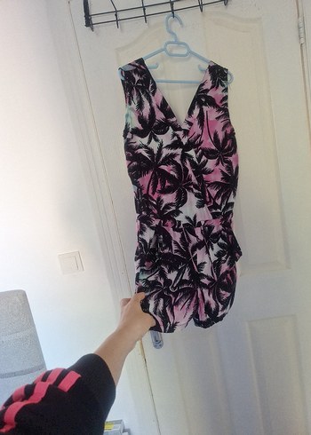 L beden kisa tulum - Görsel 7