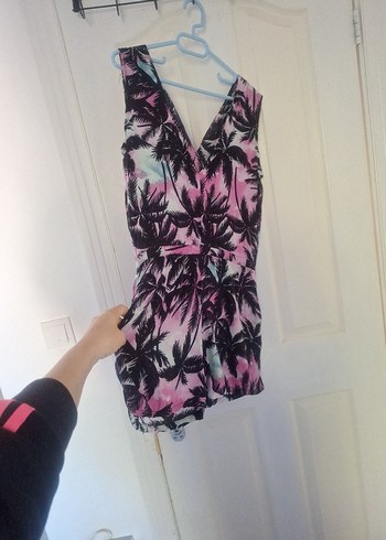 L beden kisa tulum - Görsel 5