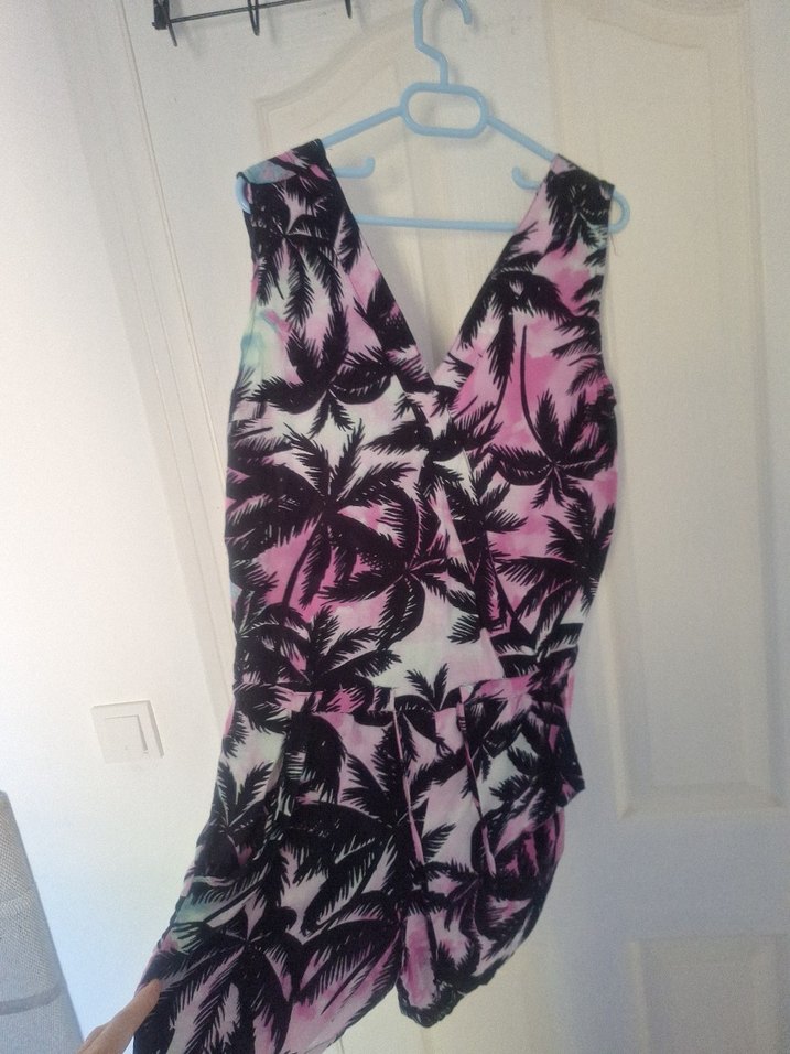 L beden kisa tulum - Görsel 2