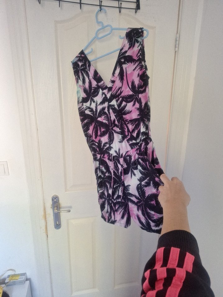 L beden kisa tulum - Görsel 3