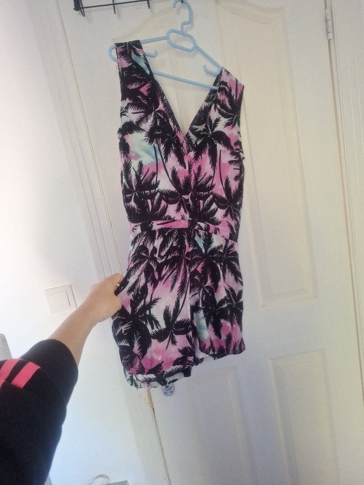 L beden kisa tulum - Görsel 5