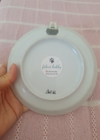 Kırmızı Kedi Desenli Kedi Aksesuarı - Görsel 6