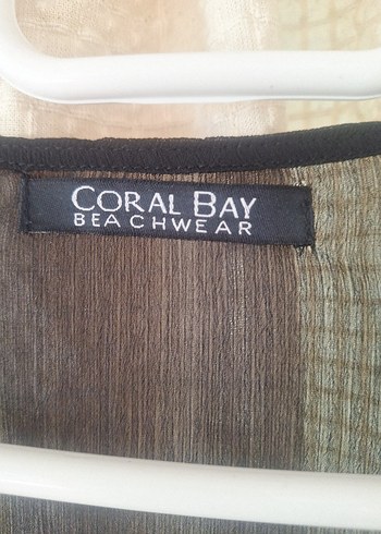 L beden yakasi islemeli pareo - Görsel 7