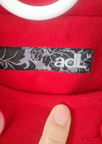 adil ışık marka m beden kaban - Görsel 4