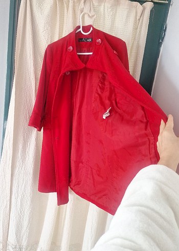 adil ışık marka m beden kaban - Görsel 5