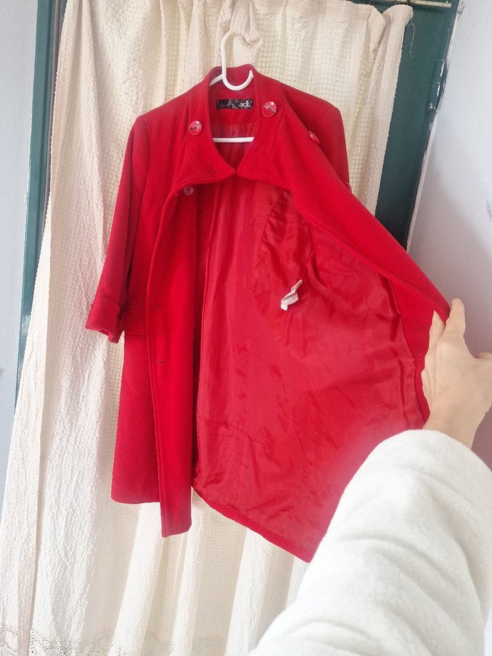 adil ışık marka m beden kaban - Görsel 5