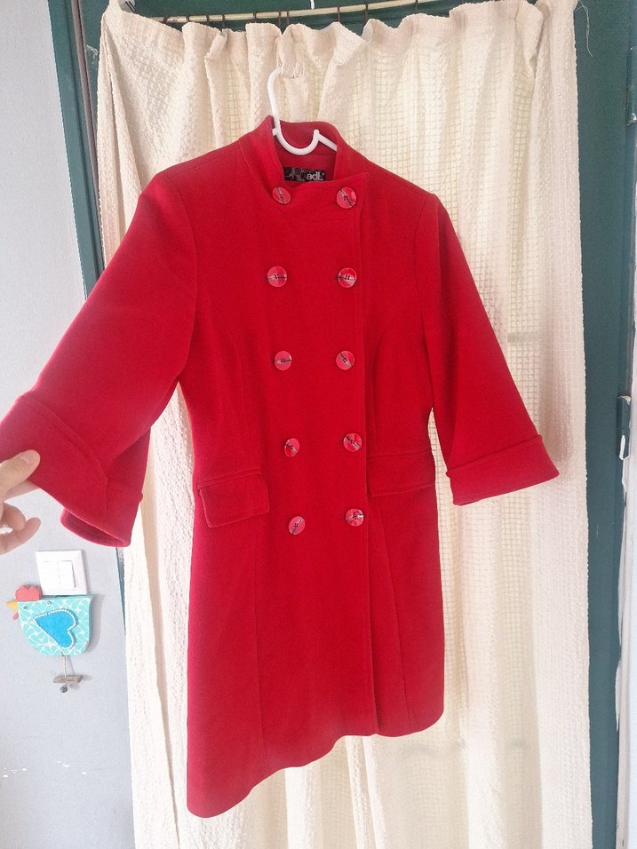 adil ışık marka m beden kaban - Görsel 2