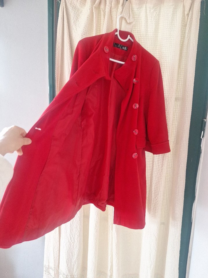 adil ışık marka m beden kaban - Görsel 3