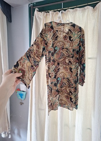 m beden india plaj kıyafeti  %100 cotton kumastir - Görsel 5