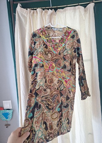 m beden india plaj kıyafeti  %100 cotton kumastir - Görsel 2