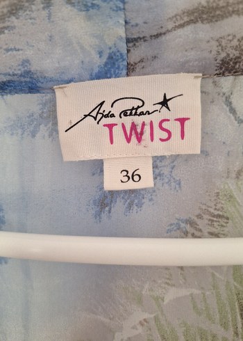 36 Beden çeşitli Renk TWIST ÖNU AÇIK PLAJ KIYAFETİ